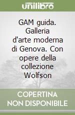 GAM guida. Galleria d'arte moderna di Genova. Con opere della collezione Wolfson libro