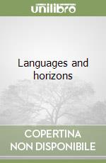 Languages and horizons libro