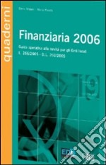 Legge finanziaria 2006 libro