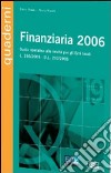 Legge finanziaria 2006 libro