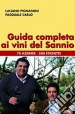 Guida completa ai vini del Sannio libro