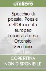 Specchio di poesia. Poesie dell'Ottocento europeo fotografate da Ortensio Zecchino libro