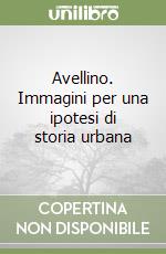 Avellino. Immagini per una ipotesi di storia urbana libro