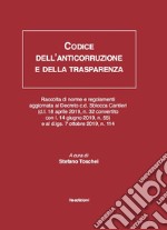 Codice dell'anticorruzione e della trasparenza libro