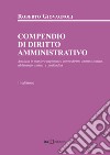 Compendio di diritto amministrativo libro