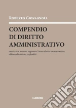 Compendio di diritto amministrativo libro