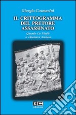 Il crittogramma del pretore assassinato libro