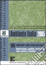 Ambiente Italia 2005. 100 indicatori sullo stato del paese. Innovazione, qualità, territorio: idee contro il declino libro