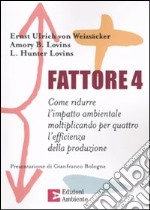 Fattore 4. Come ridurre l'impatto ambientale moltiplicando per quattro l'efficienza della produzione