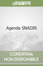 Agenda SNADIR