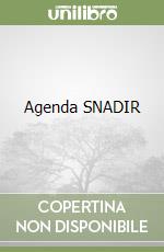 Agenda SNADIR libro