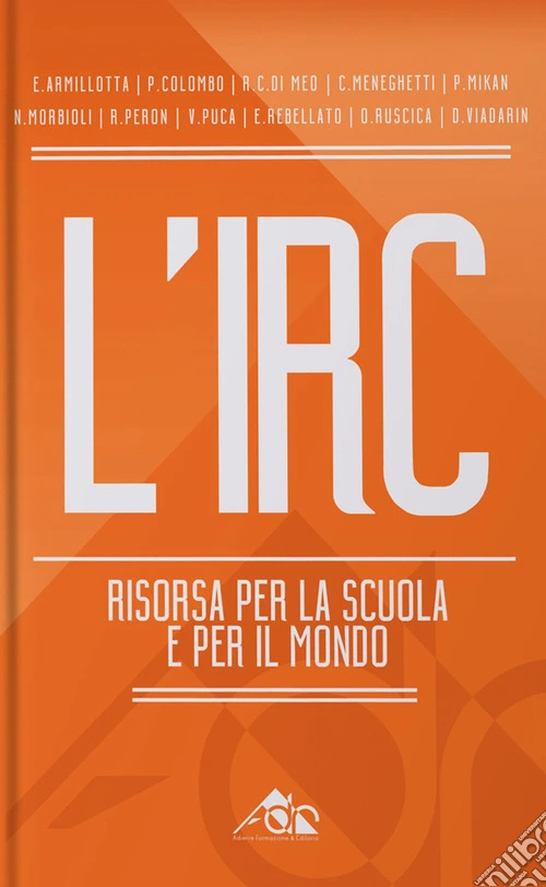 L'IRC risorsa per la scuola e per il mondo
