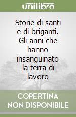 Storie di santi e di briganti. Gli anni che hanno insanguinato la terra di lavoro libro