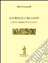 Ada Bellucci Ragnotti. Ritratto numismatico di signora libro di Ganganelli Roberto