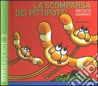 La scomparsa dei Pittipotti libro