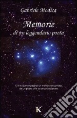 Memorie di un leggendario poeta libro