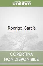 Rodrigo García libro