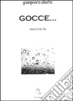 Gocce... libro