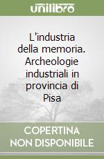 L'industria della memoria. Archeologie industriali in provincia di Pisa libro