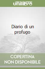 Diario di un profugo libro