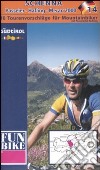 Schenna. Passeir, Hafling, Meran 2000. 10 Tourenvorschläge für Mountainbiker. Ediz. illustrata libro