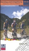 Sterzing und Umgebung. 10 Tourenvorschläge für Mountainbiker. Eisacktal Radweg. Etappe 1: Brennerpass-Brixen libro