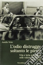 L'odio distrugge soltanto le pietre. Vita e lotta partigiana nelle vallate cuneesi 1943-1945