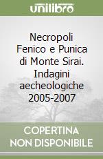 Necropoli Fenico e Punica di Monte Sirai. Indagini aecheologiche 2005-2007