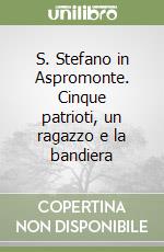 S. Stefano in Aspromonte. Cinque patrioti, un ragazzo e la bandiera libro