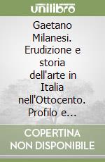 Gaetano Milanesi. Erudizione e storia dell'arte in Italia nell'Ottocento. Profilo e carteggio artistico