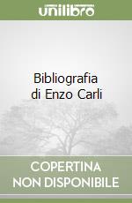 Bibliografia di Enzo Carli libro