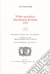 Visita apostolica alla diocesi di Siena. 1575. Vol. 1: Ecclesiae libro