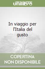 In viaggio per l'Italia del gusto libro