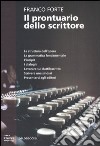 Il prontuario dello scrittore libro