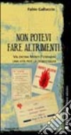 L'ultima notte di Bartolomeo Vanzetti libro