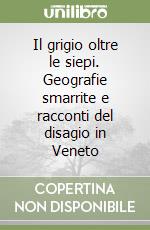 Il grigio oltre le siepi. Geografie smarrite e racconti del disagio in Veneto libro