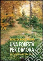 Una foresta per dimora. Le Navette nelle Alpi Liguri. Ediz. illustrata