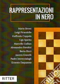 Rappresentazioni in nero libro