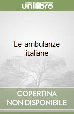 Le ambulanze italiane libro