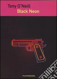 Black neon libro