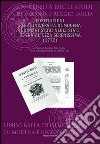 Costituzioni per l'Università di Modena e altri studi negli Stati di sua altezza serenissima 1772. Ediz. italiana e inglese libro