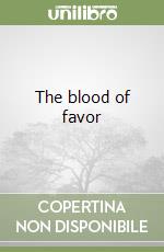 The blood of favor libro