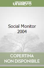 Social Monitor 2004 libro