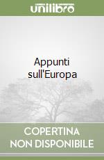 Appunti sull'Europa