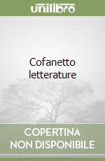 Cofanetto letterature libro