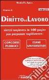 Diritto del lavoro libro