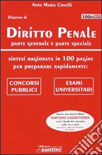 Diritto penale. Parte generale e parte speciale