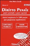 Diritto penale. Parte generale e parte speciale libro