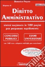 Diritto amministrativo libro