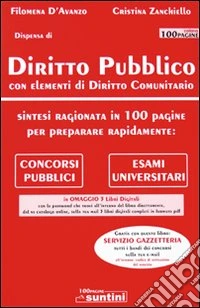 Diritto pubblico con elementi di diritto comunitario